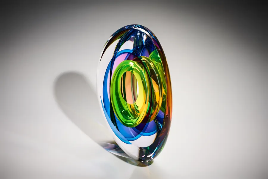 Rainbow sculpture &mdash; Tim Rawlinson