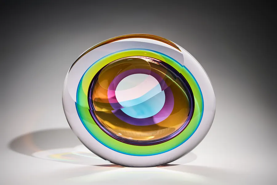 Rainbow sculpture &mdash; Tim Rawlinson
